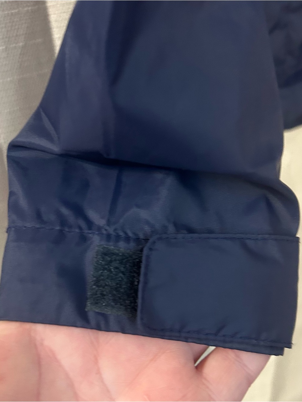 Columbia Womens Switchback I|I Waterproof Rain Jacket Navy Blue Size L - Picture 5 of 9